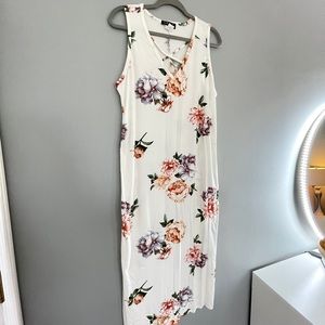 Midi Floral Dress